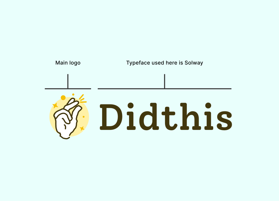 Didthis logo and wordmark.