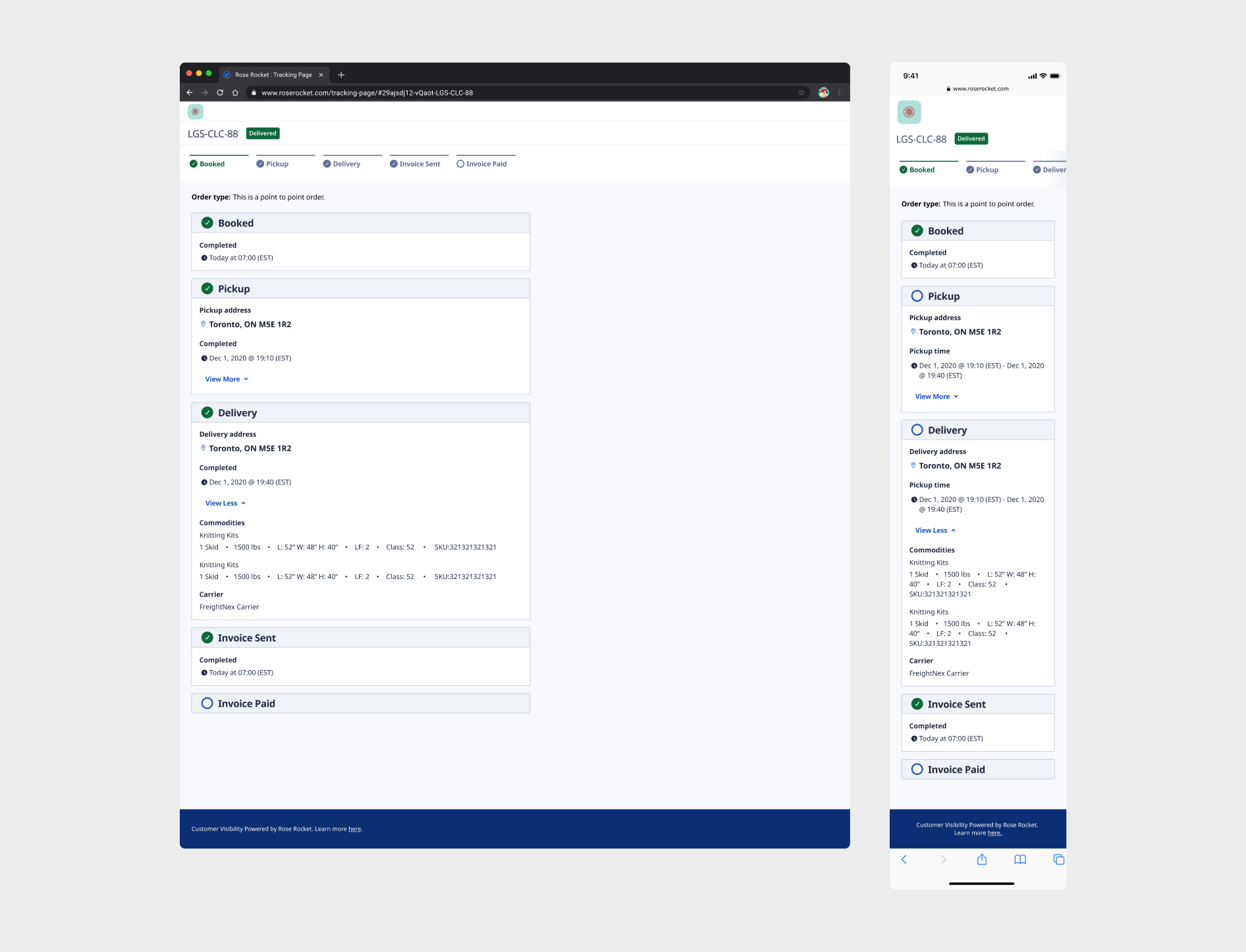 Design sprint for the E-Tracking feature